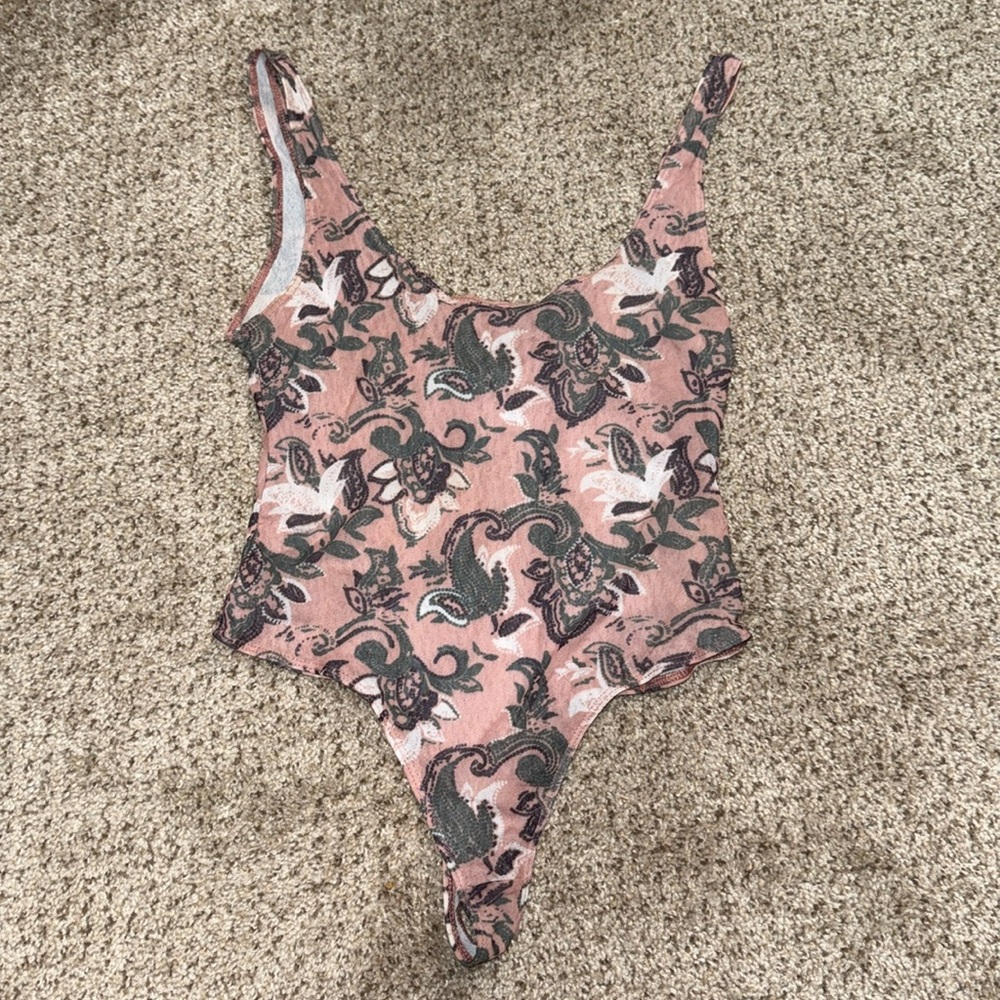 Free people bodysuit